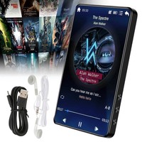 Bluetooth Support 256GB MP4/MP3 Lossless Music Player FM Radio Recorder Sport