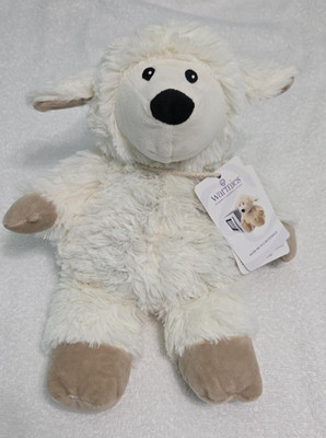 NEW Warmies Microwavable French Lavender Scented Plush Sheep Lamb with Tags