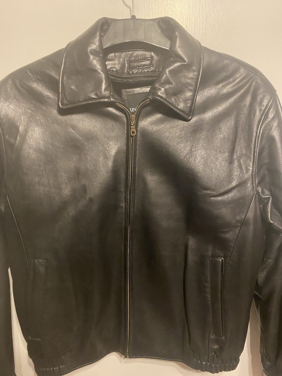 ジャケット・アウター Leather Jacket 00s United Face Men's Size XL genuine Leather Jacket Vintage