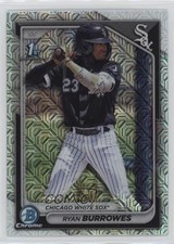 2024 Bowman Chrome Prospects Mega Box Mojo Refractor Ryan Burrowes #BCP-119 2l4
