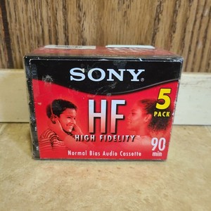 GALLUNOPTIMAL PT90 Audiocassettes – 90 Minuten, 5 Stuks, Professionele Geluidskwaliteit, Rookkleurig Met Labels, Ideaal Voor Retro-opnames En Dicteerapparaten