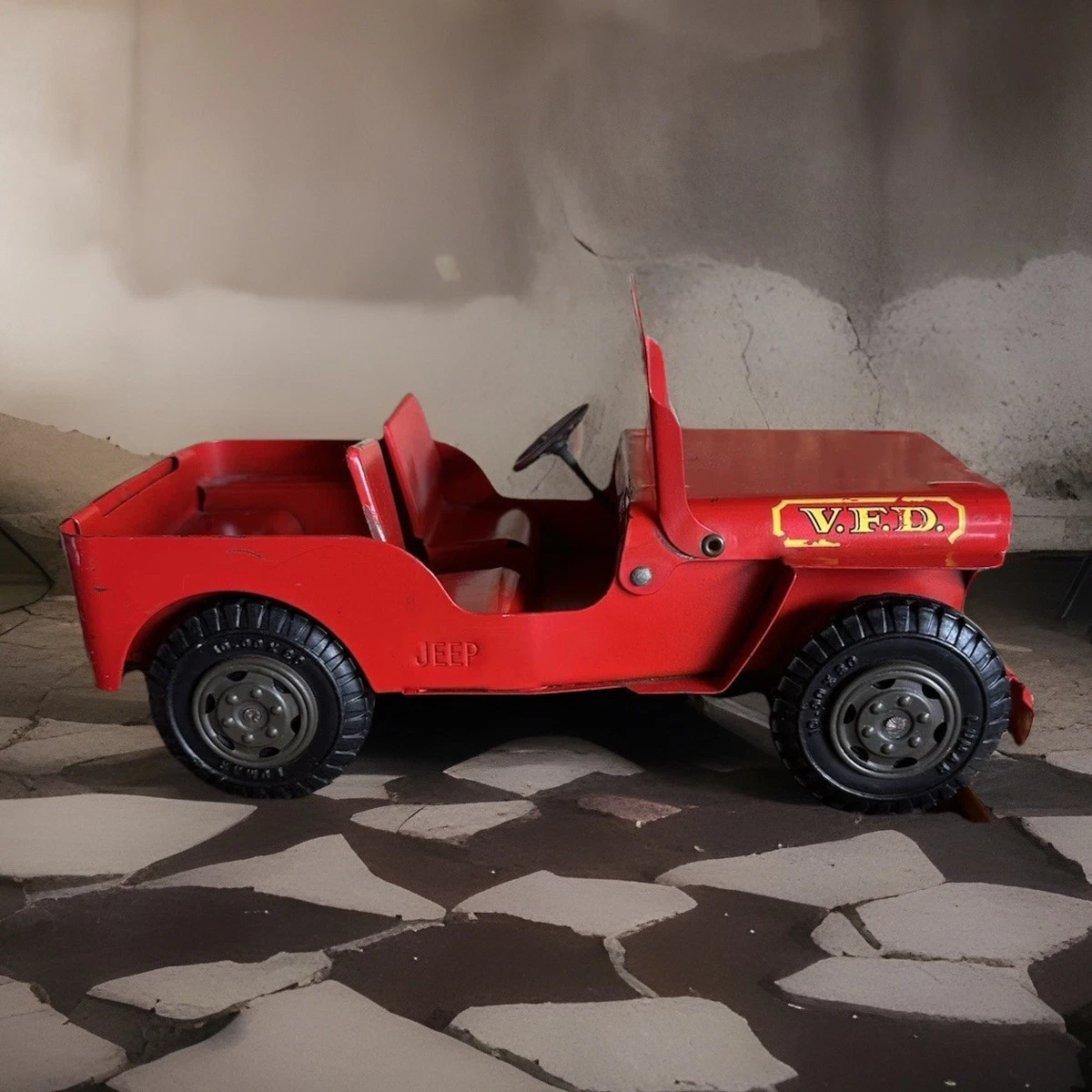 Marx Jeep Diecast & Toy Vehicles for sale - eBay