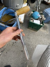 Vintage Nautical Bronze/Chrome Sailboat Winch Handle