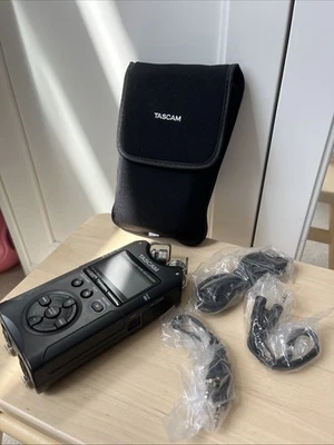 Brand New Tascam Dr-40 Linear PCM Recorder Digital Audio Recorder - Image 1 of 4