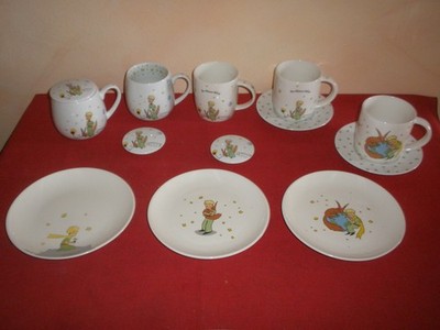 Könitz Kaffeebecher  Der kleine Prinz Saint Exupéry Versch z Wahl Kuschelbecher