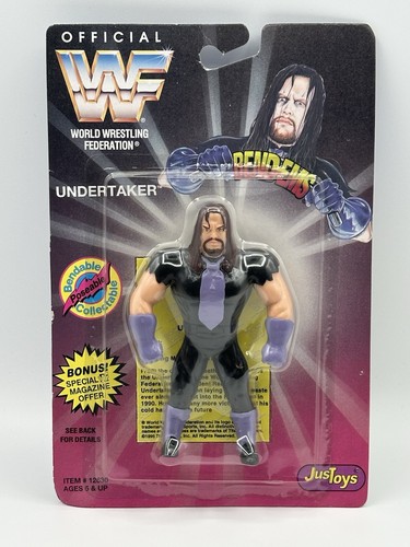 Vintage 1995 WWF WWE THE UNDERTAKER  Just Toys Ben...