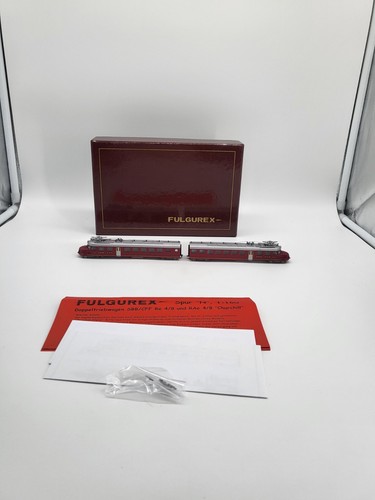 Fulgurex Spur N 1021 Elektrotriebwagen Rae 4/8 Analog der SBB CFF in OVP | Zustand: Gebraucht