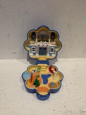 Vintage 1990 Bluebird Polly Pocket Fifi's Parisian Apartment Compact ohne Figuren