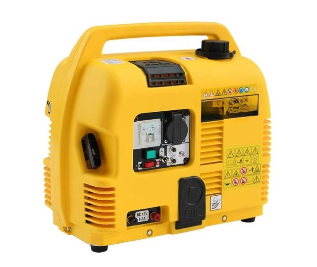 All-copper wire gasoline generator 220v compact home use quiet fuel-efficient