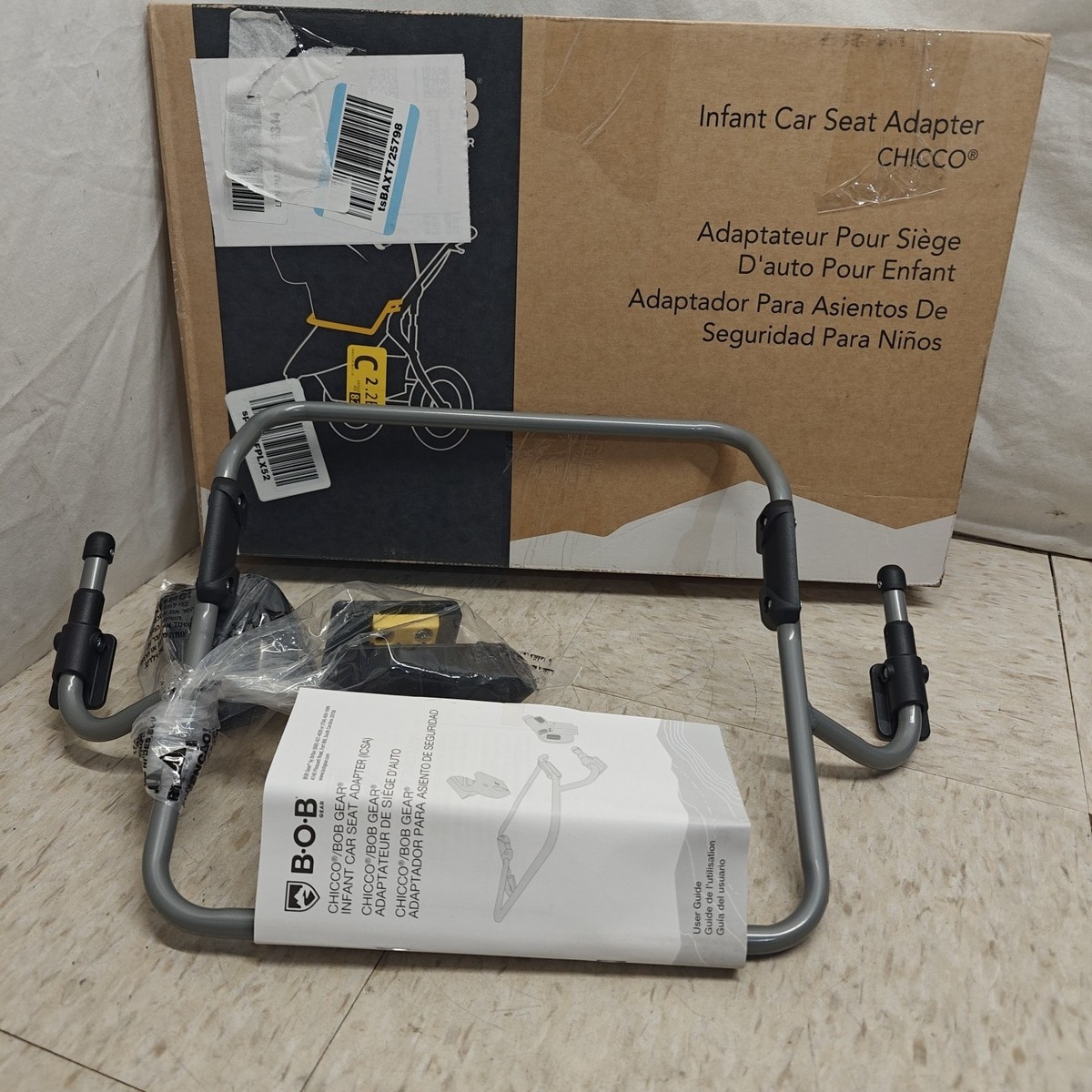 BOB Gear Jogging Stroller Infant Car Seat Adapter S12045900 For