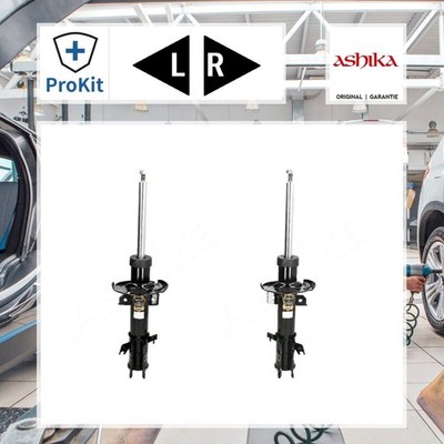 2x Ashika Stoßdämpfer Links, Rechts für Ford FIESTA VI KA+ III FIESTA VI Van