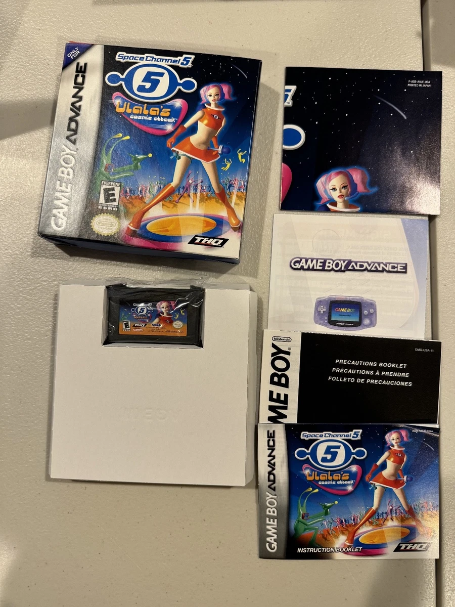 Space Channel 5 NEUF sous blister Fr PAL français Game Boy