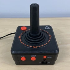 Atari Joystick 10-in-1 Plug N Play TV Video Game # 09560 Tested Working!