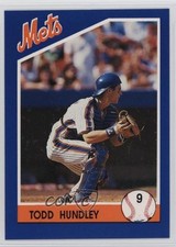 1992 Kahn's New York Mets Todd Hundley 0q3