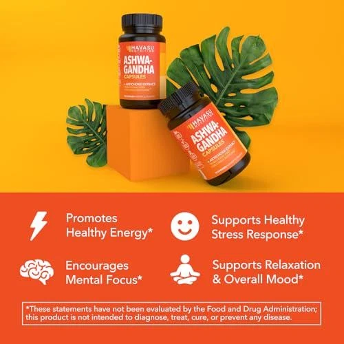 Cápsulas de Ashwagandha 1000 mg con extracto de alcachofa para el estrés y el estado de ánimo - Foto 4 de 4