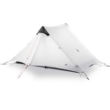 Lanshan 2 Person Tent Hiking Ultralight Camping Tent Professional 15D Silnylo...