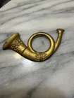 M1858 Civil War Infantry Horn Kepi Hat Insignia