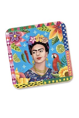 Corky Coaster Viva La Vida Frida