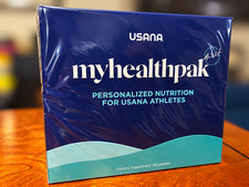 USANA myhealthpak SportsPak – Personalized Nutrition for USANA Athletes NEW