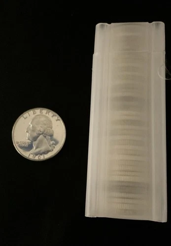 1961 Washington Quarters 90% Silver Roll BU