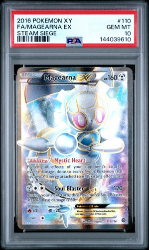 Magearna-EX graded PSA 10 for sale on eBay