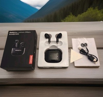 Lenovo Lp40 Pro Bluetooth 5.3 Sportkopfhörer, Tws, Wasserdicht Orginalprodukt