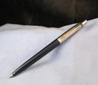 NICE CLEAN VINTAGE PARKER MECHANICAL PROPELLING CLUTCH PENCIL WORKING
