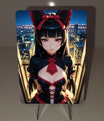 Rory Mercury Anime Art Print - Card/4x6/5x7 Waifu Collectible GAT-ROR-062