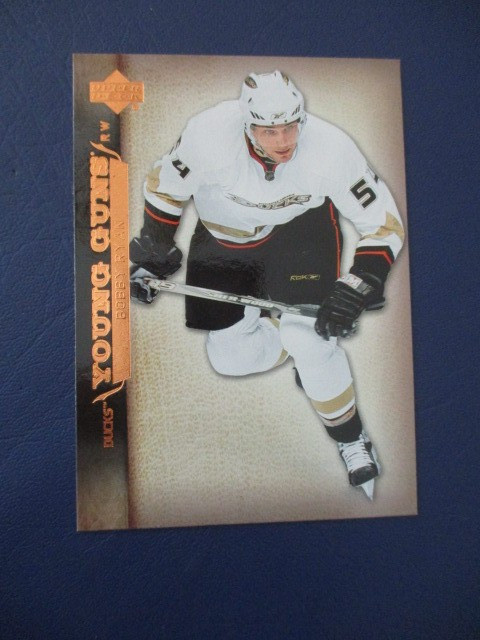 2007-08 Upper Deck Young Guns #202 Bobby Ryan RC  Rookie