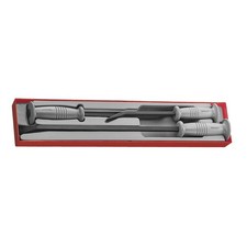 Image of Teng Tools TTXPB3A TTX4 Heavy Duty Pry Bar Set (3 Pieces)