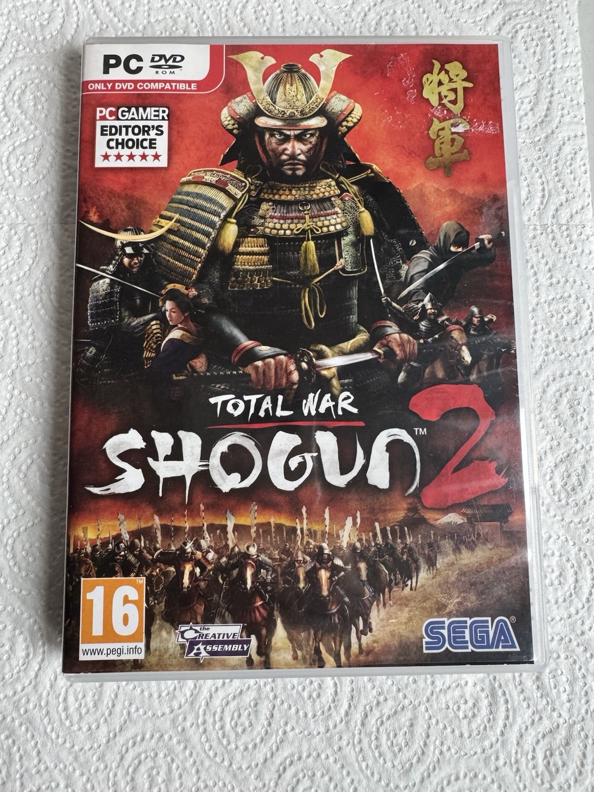 Total War™ SHOGUN 2 PC DVD Rom [Complete] 2 Disc - Free Shipping