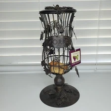 Wine Glass Cork Holder Container Cork Collector Wine Decor With Corks DEI