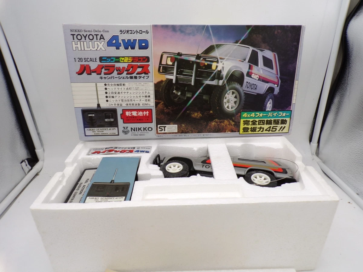 Nikko Radio Control Vehicle Toys 1:20 Scale for sale - eBay