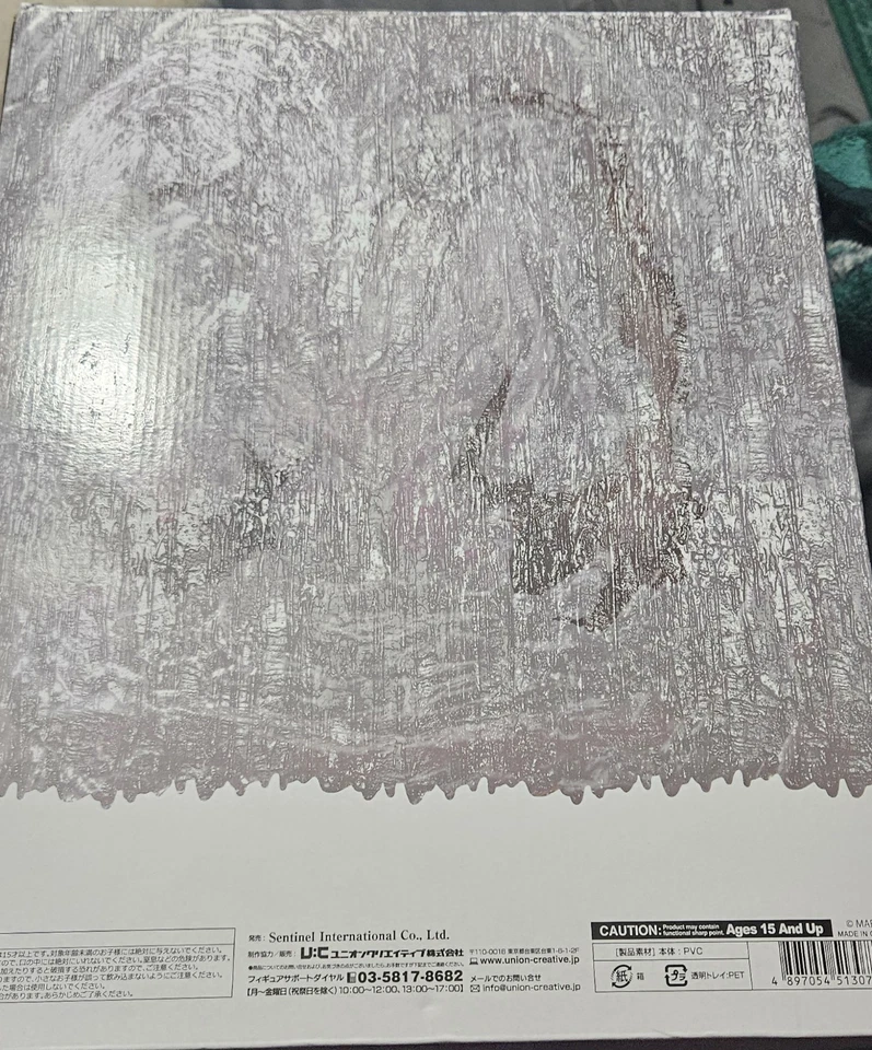 Sentinel Sofbinal Marvel Comics Venom Stealth 1 Estatua de Vinilo Suave Masiva ¡Nueva! Foto 4 de 4