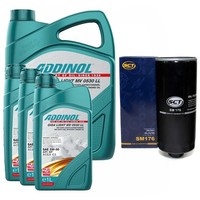 MotoröL Set 5W-30 Giga Light MV 0530 LL 8 Liter + ÖLfilter FüR Audi A6 100 V8