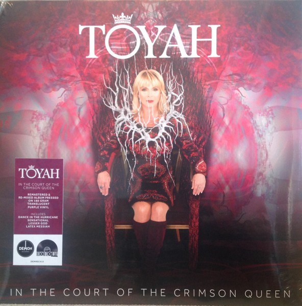 TOYAH In the Court of the Crimson Queen ,TRANSLUCENT PURPLE VINYL SEALED