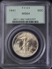 1941 WALKING LIBERTY HALF DOLLAR 50C PCGS MS64 - OGH (PQ175)