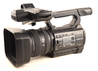 SONY HXR-NX100 Full HD NXCAM Professional Camcorder - Black w