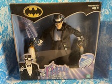 DC Comics Hasbro Batman “The Penguin”  9” Action Figure 2001 Hasbro Sealed