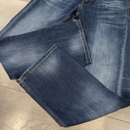 Levi’s 527 Men’s Low Bootcut Jeans W34 L32 Dark Wash Denim - Picture 7 of 11