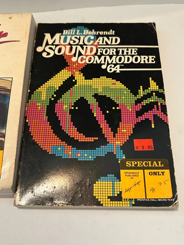 Vtg Lot of Books Manuals Programming Guides Commodore 64 Music & Sound Behrendt - Image 2 of 4