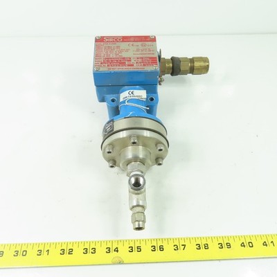 Sirco ATEX Ex4000 Druck Schalter 0.7-7 Stange