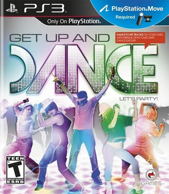 #ad #ad Get Up and Dance PS3 PS Move New $13.88