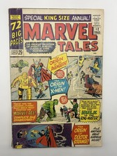 Marvel Tales #2 1965 Origin of the Avengers! X-men! Doctor Strange!