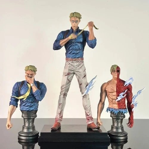 30Cm Nanami Kento Figure Jujutsu Kaisen Anime Figure Pvc 3 Busts Dolls Collectin - Picture 6 of 9