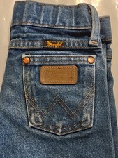 Wrangler Jeans Toddler Boys 4 Reg Denim Cowboy Cut Original Fit 1013MWZJP