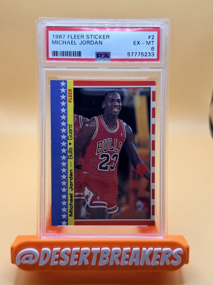 1987-88 Fleer - Michael Jordan #2 for sale | eBay