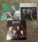 Queen 3LP Vinyl Lot News of the World The Game Greatest Hits 12" 33 Elektra