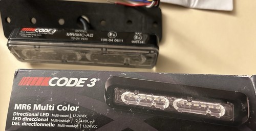 code 3 directional led light mr6mc Security - Picture 6 of 6