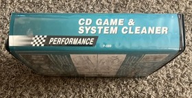 Vintage CD Games And System Cleaner: Sega CD, Saturn, 3DO, Jaguar, PlayStation.